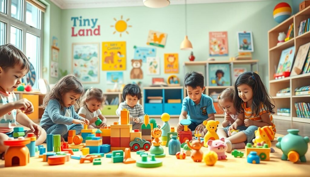 educational benefits of Tiny Land products
