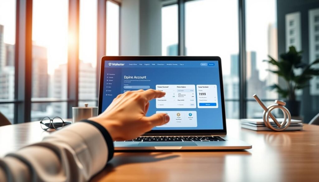 open Wallester business account