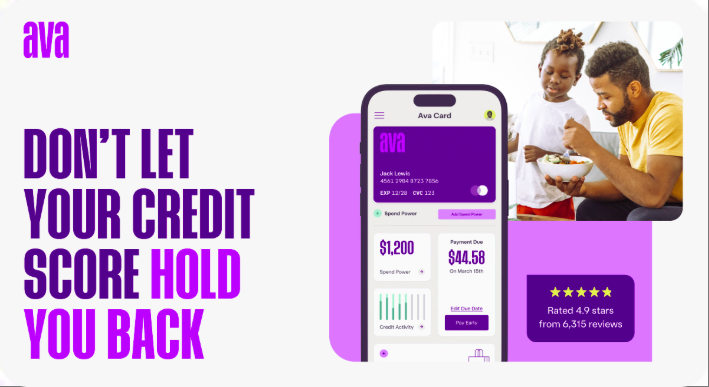 Ava Finance affiliate earnings dashboard in real time